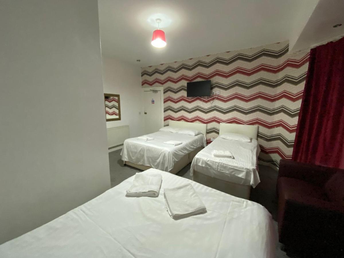 Chilton Hotel Blackpool Exteriör bild