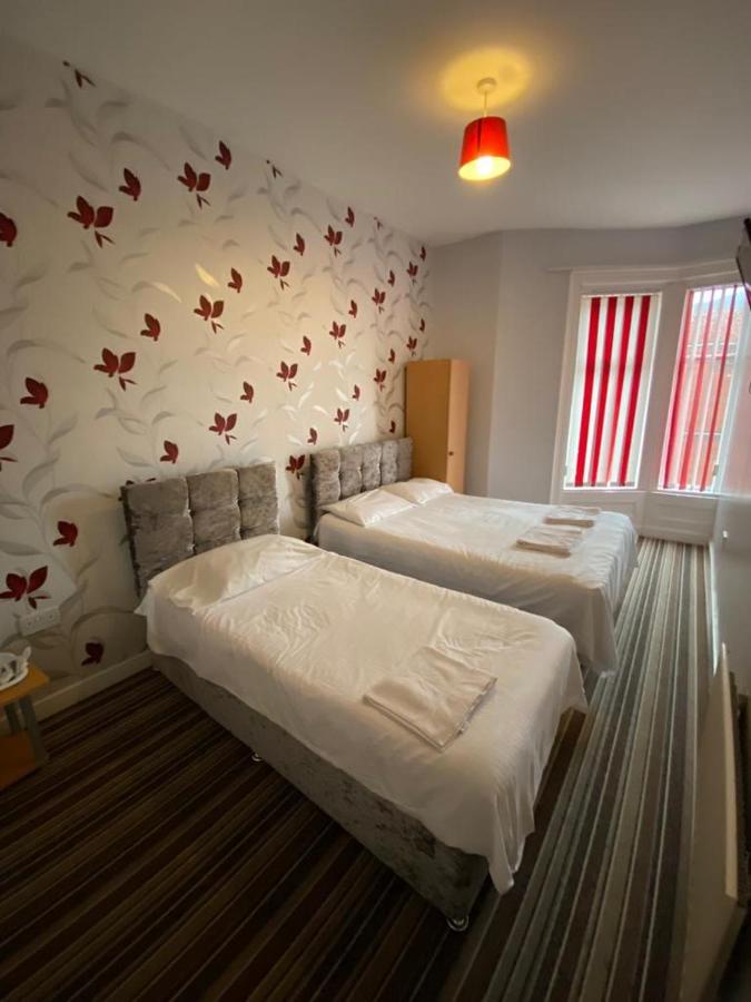 Chilton Hotel Blackpool Exteriör bild