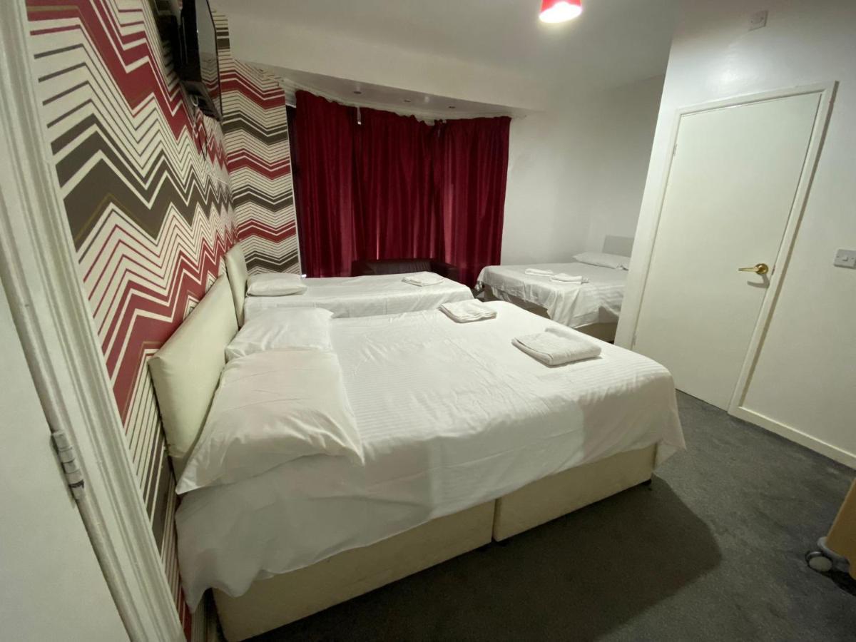 Chilton Hotel Blackpool Exteriör bild
