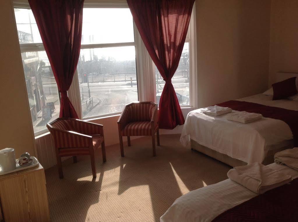 Chilton Hotel Blackpool Exteriör bild